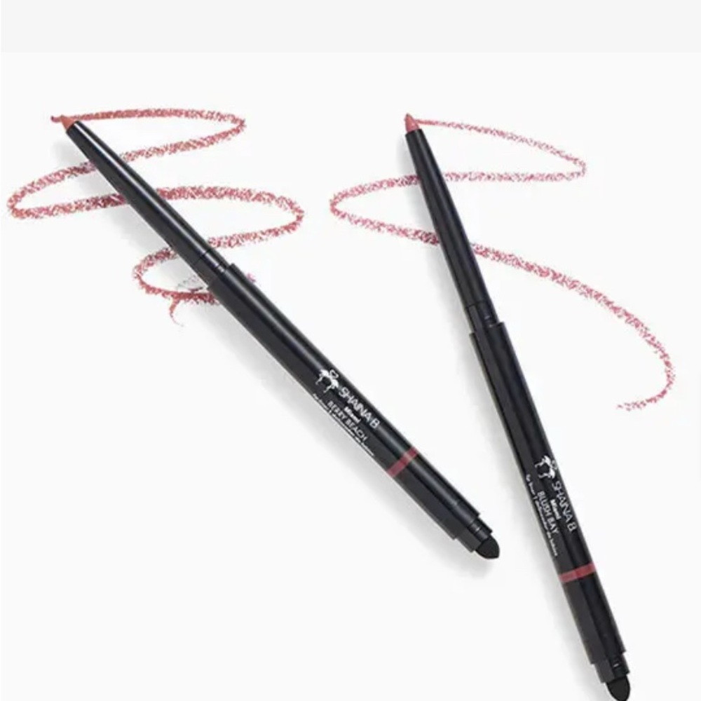 💛2/$25 SHAINA B MIAMI Lip Liner Set